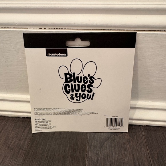 NWT Nickelodeon Blue's Clues & You Sticker Set - 6 duplicate pages 120 Stickers - Picture 2 of 4